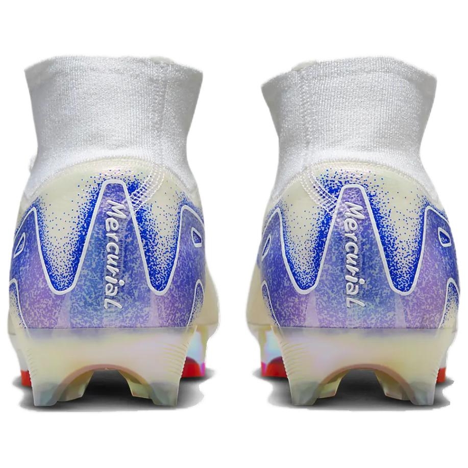 Бутсы Nike Mercurial SUPERFLY 10 Elite Blueprint (бело-синие) — фото 5