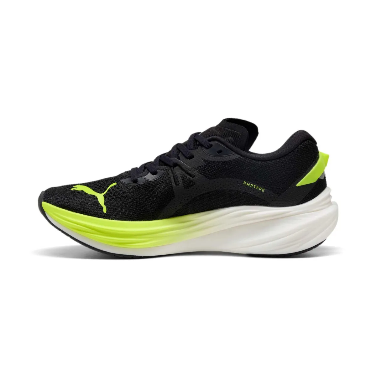 PUMA Deviate NITRO 3 Comfortable Abrasion Resistant Abrasion Resistant Low top Casual Shoes Men's Black