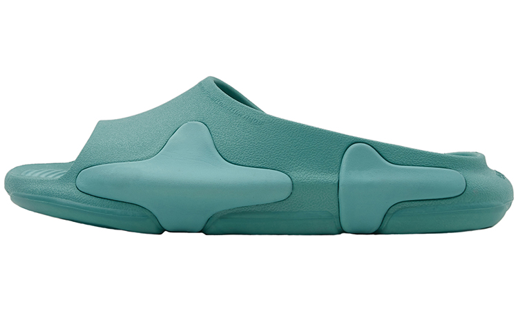 EQLZ EQUALIZER Oasis Slide Slippers Unisex Wasabi