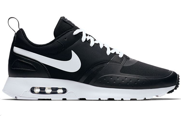 Мужские кроссовки Nike Air Max Vision (черно-белые) — Чёрныйбелый — фото 2