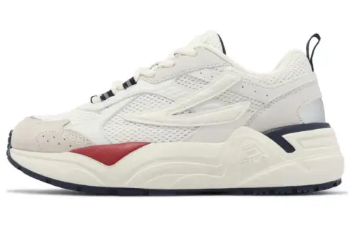 FILA Tiny Double Low top Casual Shoes Women's White