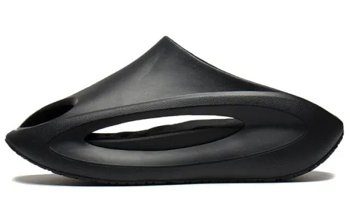 Li Ning Yun You Slay Quiet Abrasion Resistant Slide Slippers Unisex Black