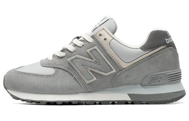 New Balance 574 Shoes 'Grey White'