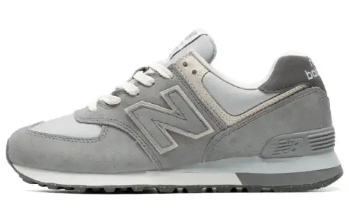 New Balance 574 Shoes 'Grey White'