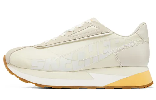 Skechers Sport Retro Sports Low top Casual Shoes Women's Ivory