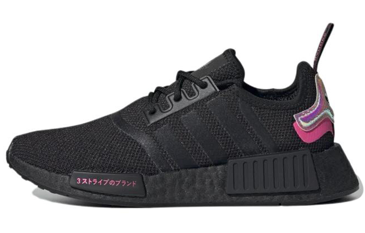 Adidas Wmns NMD_R1 'Black Solar Pink' Women's
