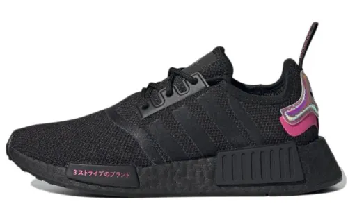 Adidas Wmns NMD_R1 'Black Solar Pink' Women's