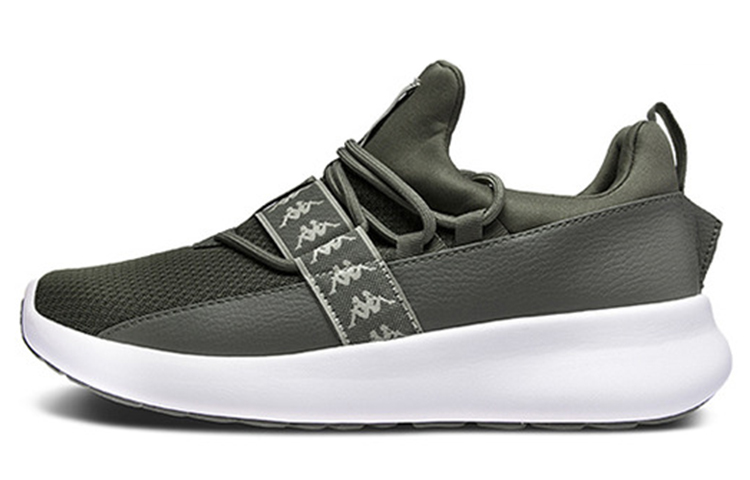 Kappa Casual Shoes Unisex Low Top Dark Green/Cactus Brown