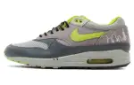 HUF x Nike Air Max 1 Hyperstrike Wear resistant And Lightweight Low top Casual Shoes Men's Brown Green