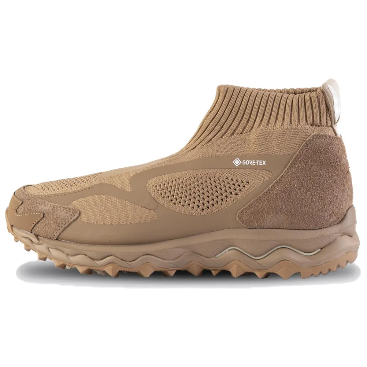 Wave Mujin nonnative x Wave Mujin Mizuno Tl Mid GORE-TEX 'Cognac'