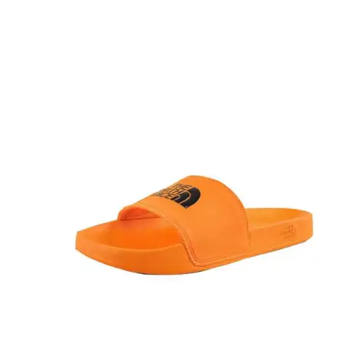 THE NORTH FACE BASE CAMP Slip Resistant Quick Dry Slide Slippers Men's Orange