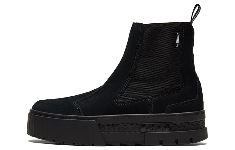 Женские ботинки PUMA Puma Mayze Infuse (черные)