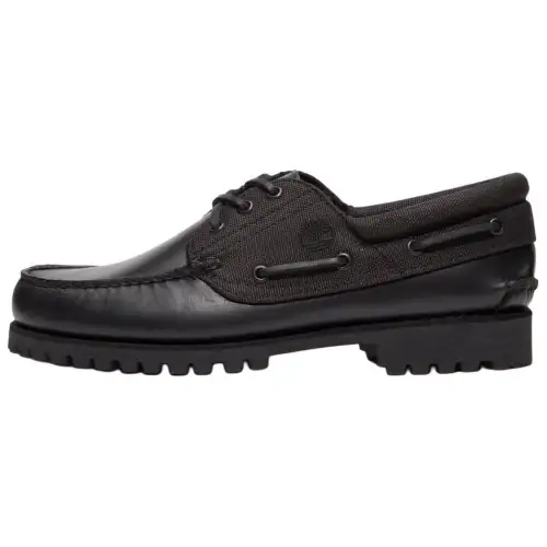 Timberland 3 Eye Slip Resistant Abrasion Resistant Low top Casual Shoes Men's Black