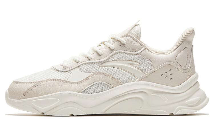 Anta Millennial Generation Low top Casual Shoes Women's Ecru
