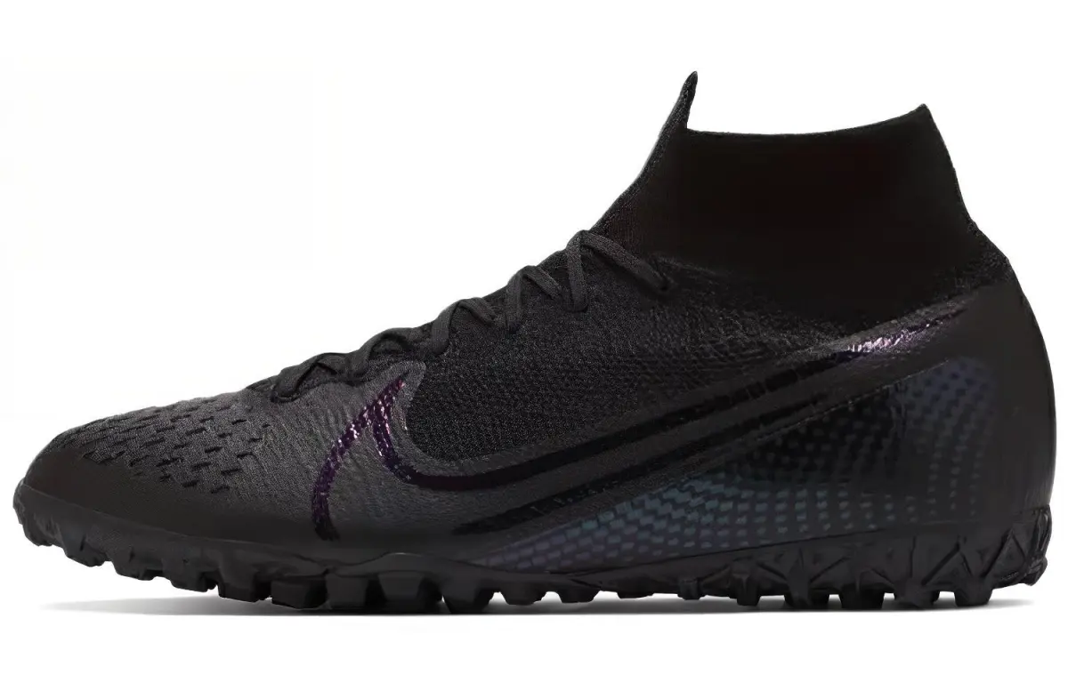 Nike Mercurial Superfly 7 TF Turf Cushioning Slip Resistant Abrasion Resistant
