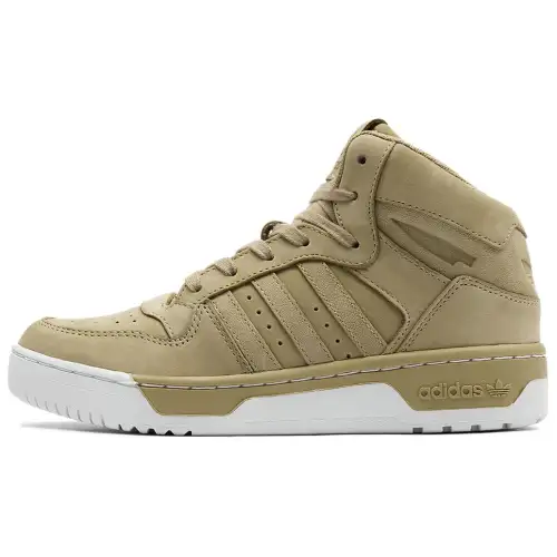 Adidas Originals Attitude Mid top Casual Shoes Unisex Green