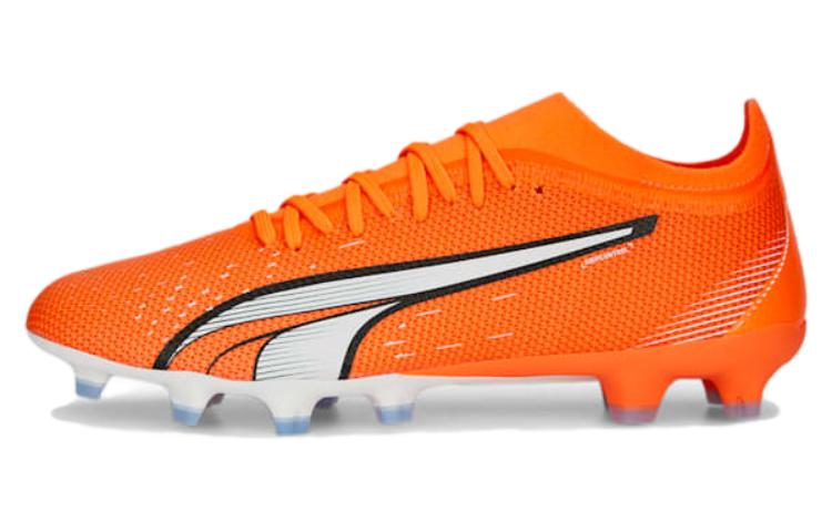 Бутсы PUMA PUMA Ultra Match AG (оранжевые)
