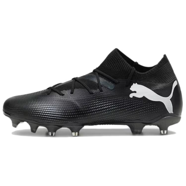 PUMA Puma FUTURE 7 MATCH comfortable and lightweight FG (glue long nails) AG (glue short nails) fabric football shoes men's black