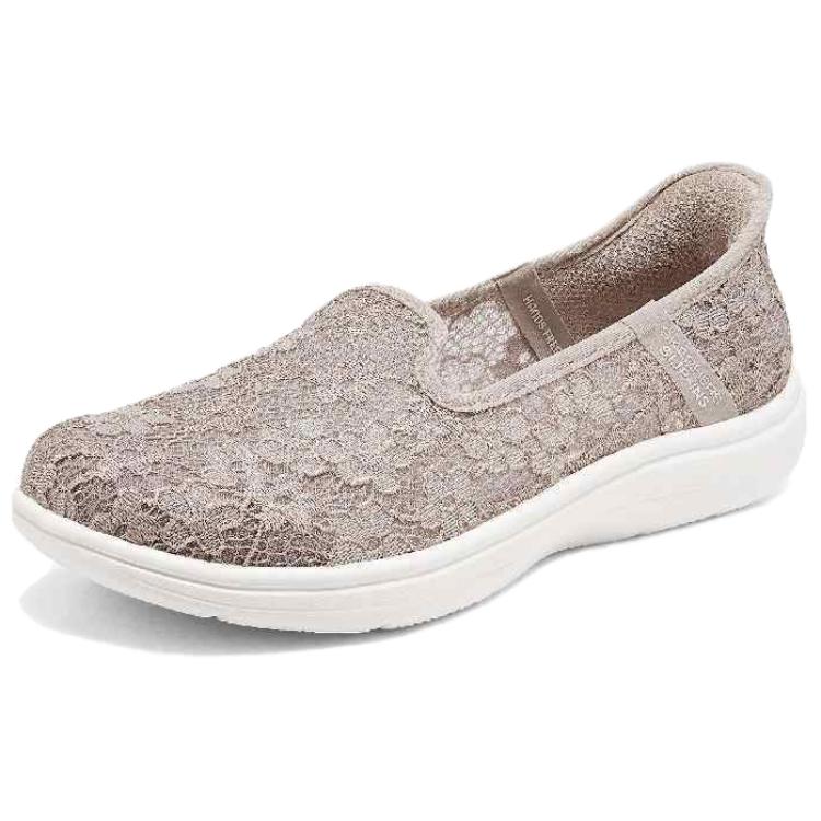 Skechers Slip Ins Soft And Comfortable Breathable And Lightweight Low top Casual Shoes Women’s Pink