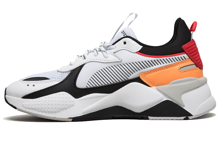 Унисекс кроссовки PUMA RS-X Tracks (оранжевая)