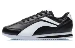 Li Ning Synthetic Leather Cushioning Lightweight Rebound Low top Casual Shoes Unisex