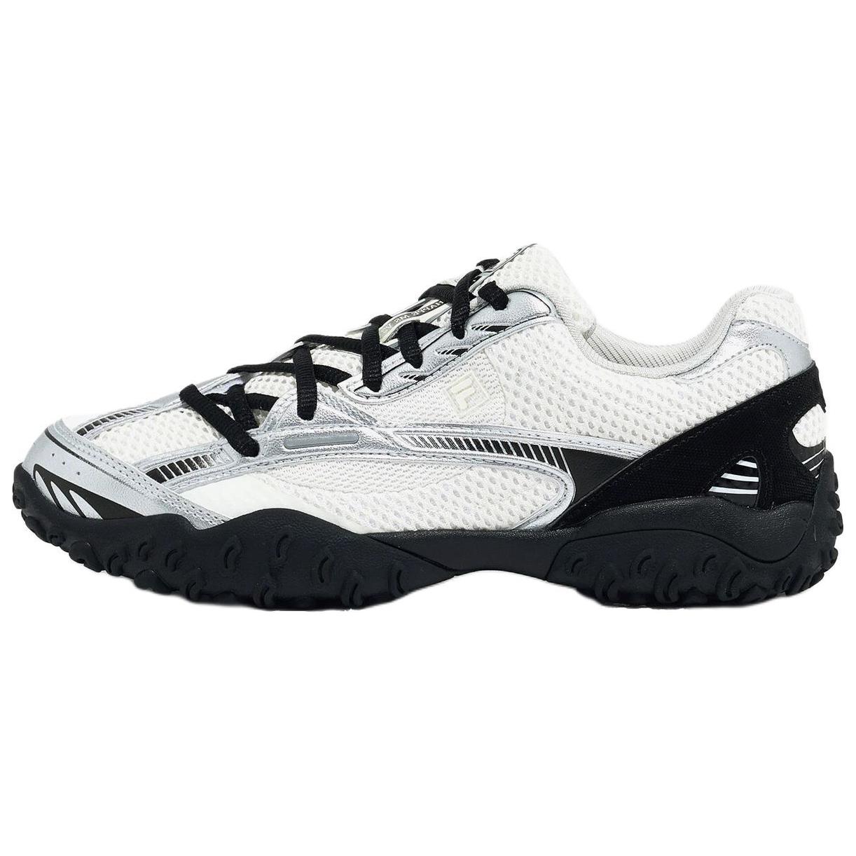 FILA Eshape V2 Abrasion Resistant Abrasion Resistant Low top Casual Shoes Unisex White