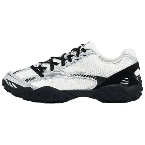 FILA Eshape V2 Abrasion Resistant Abrasion Resistant Low top Casual Shoes Unisex White