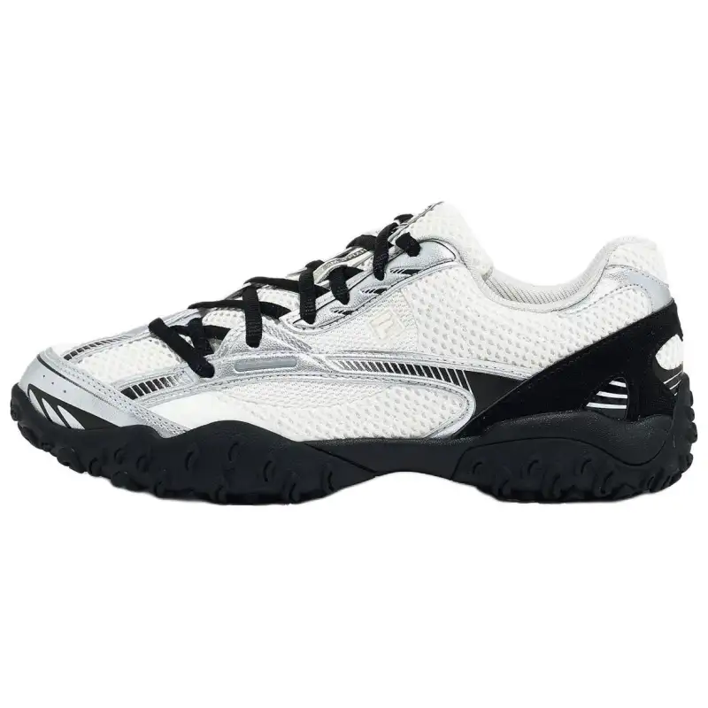 FILA Eshape V2 Abrasion Resistant Abrasion Resistant Low top Casual Shoes Unisex White