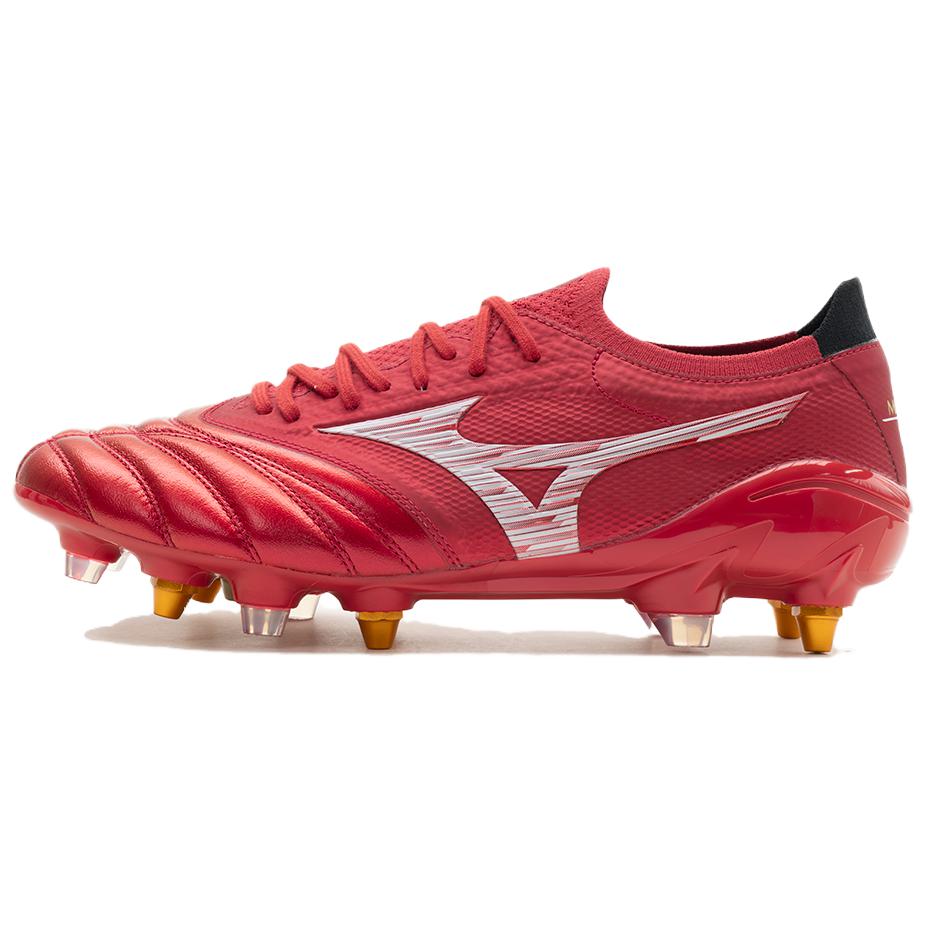 Mizuno Morelia Neo 4 Abrasion Resistant Soccer Shoes Men’s Red