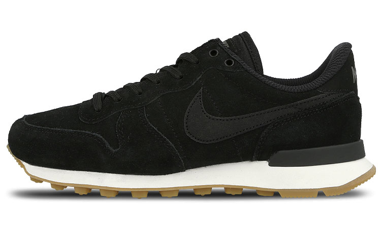 Nike Internationalist Casual Shoes Women's Low Top Black/White