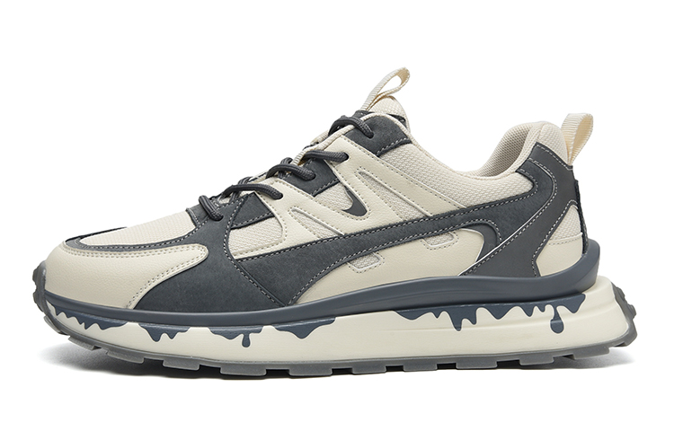 JEEP SPIRIT Leisure Collection Abrasion Resistant Breathable Lightweight Height Increasing Low top Casual Shoes Men's