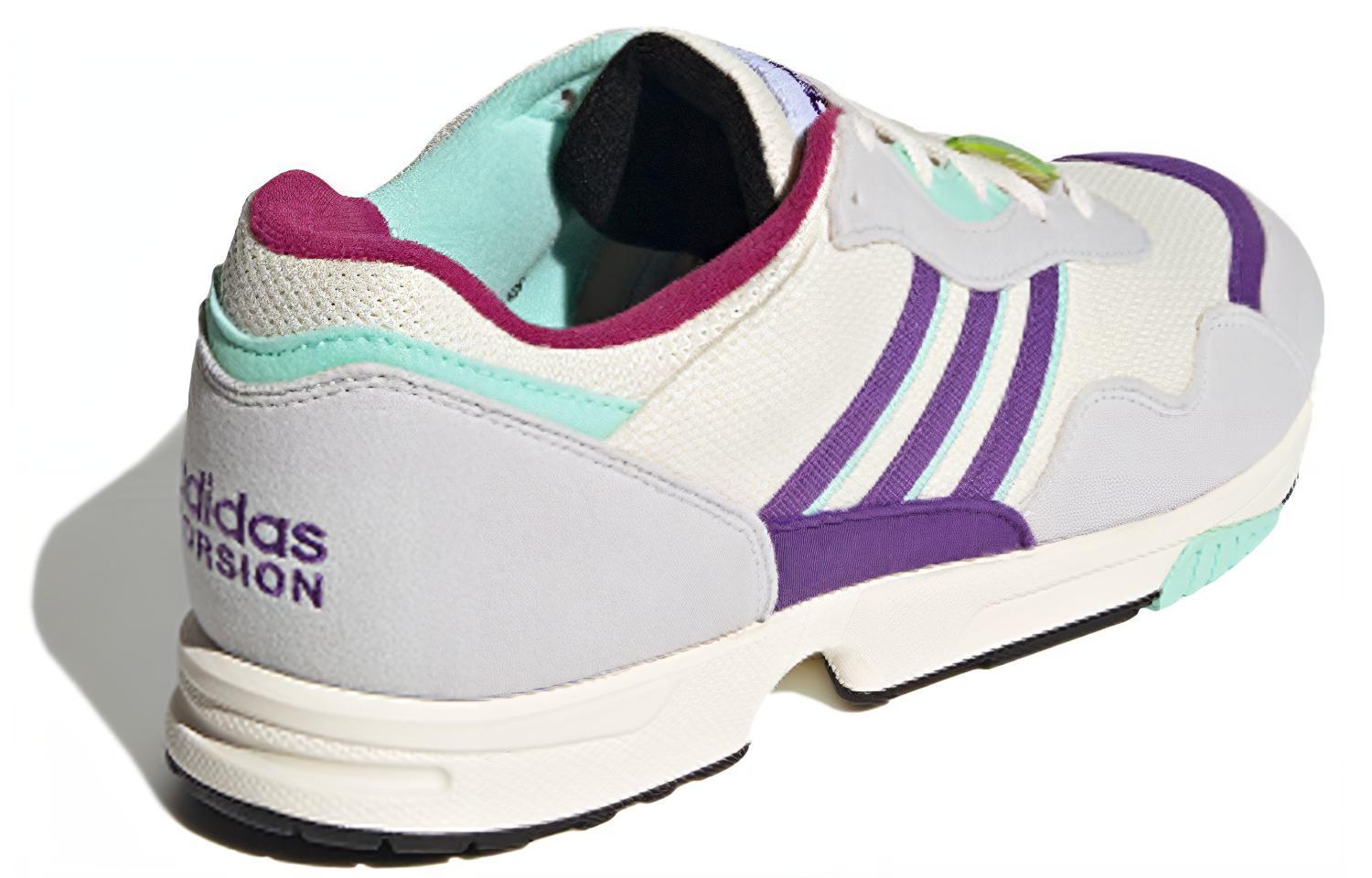 Мужские кроссовки adidas originals Hrmn Spzl (белые) — фото 4