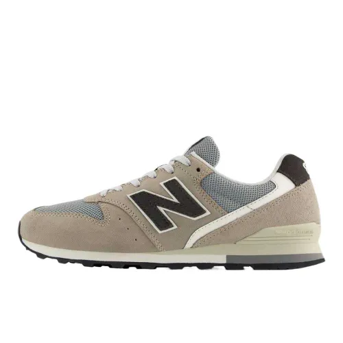 New Balance NB 996 Mesh, Suede Low top Casual Shoes Women's D Width