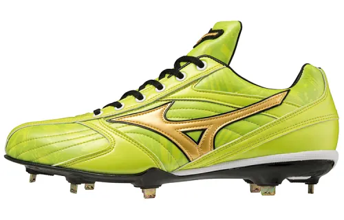 Mizuno Pro Lightweight Wear resistant Unisex Yellow