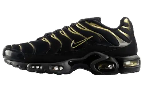 Nike Air Max Plus 'Black Gold'