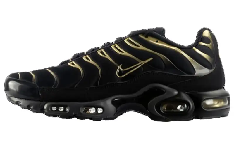 Nike Air Max Plus 'Black Gold'