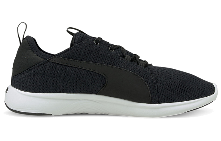 Мужские кроссовки PUMA Softride Vital Repel (черно-белые) — Чёрный / белый — фото 2
