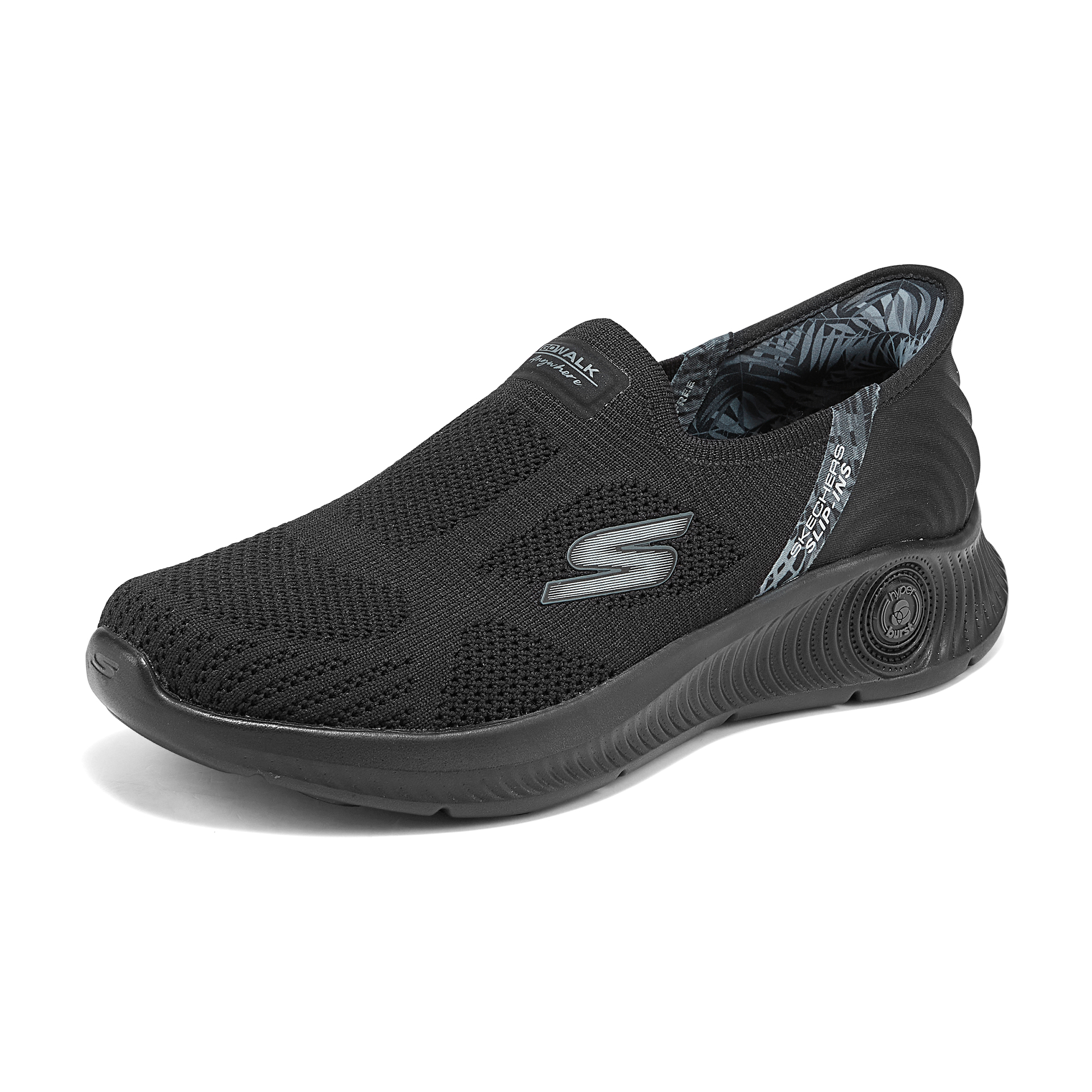 Skechers GO WALK Low top Casual Shoes Women’s Black