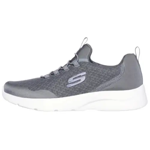 Skechers Dynamight 2.0 Real Smooth Cushioning, Wear Resistant Low top Casual Shoes Women's Gray