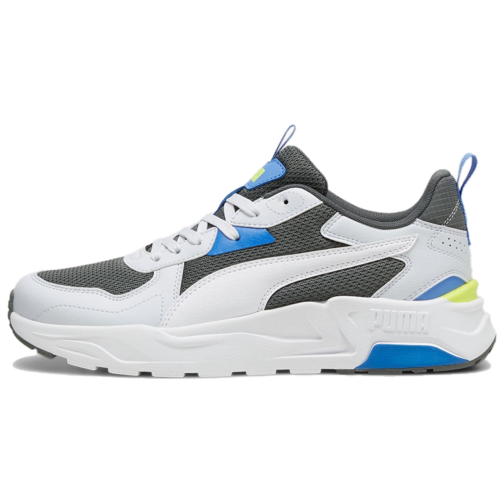 PUMA Trinity Low top Casual Shoes Unisex White Gray