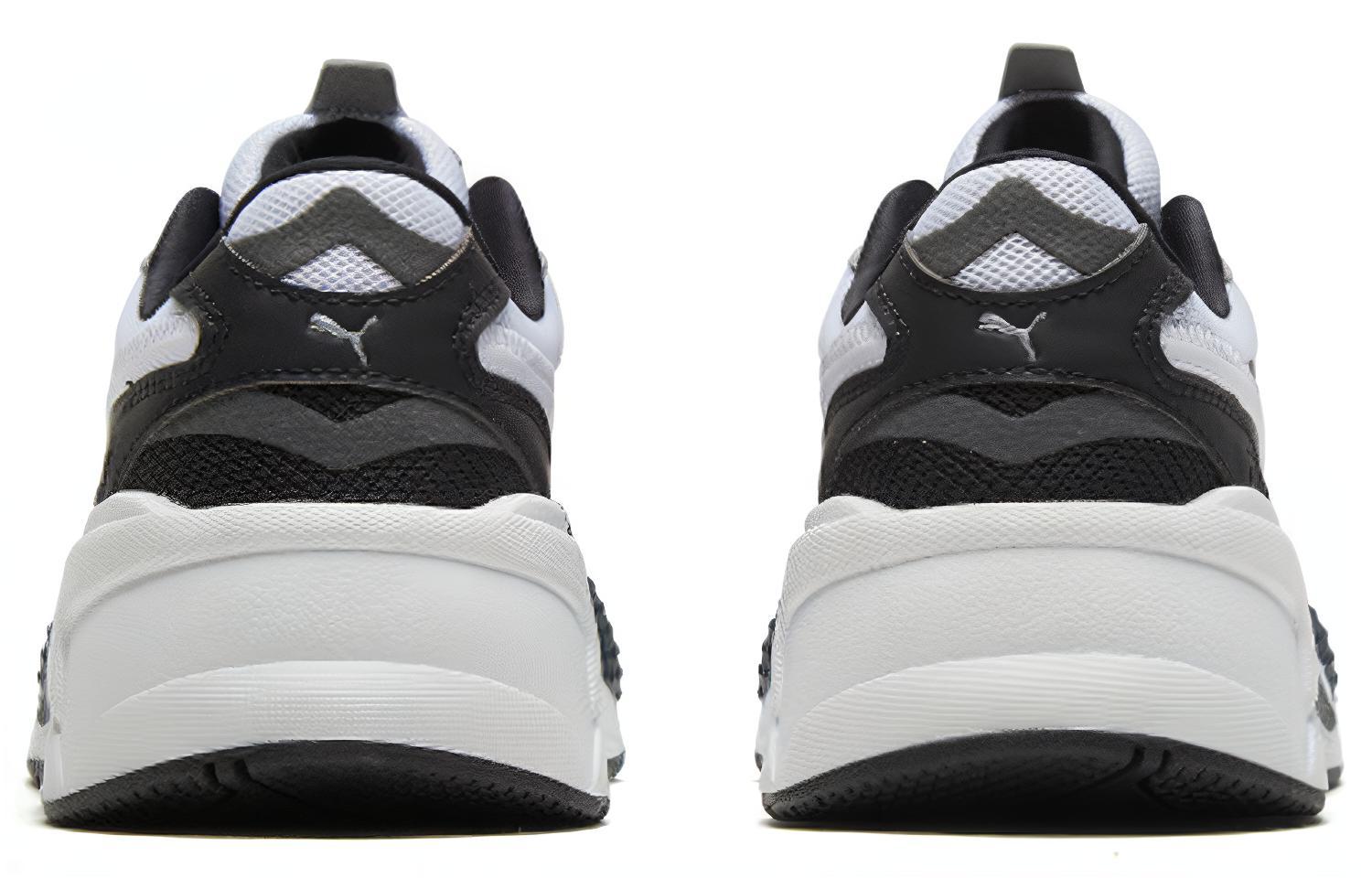 Мужские кроссовки PUMA RS-X³ Puzzle (черно-белые) — фото 4