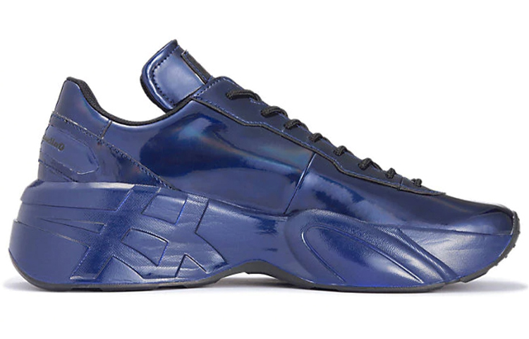 Кроссовки Onitsuka Tiger P-Trainer Przm (ярко-синие) — фото 2
