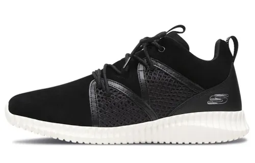 Skechers Elite Flex Casual Shoes Men's Low Top Black
