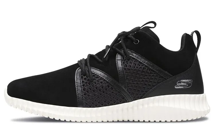 Skechers Elite Flex Casual Shoes Men's Low Top Black