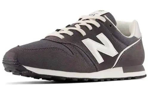 New Balance NB 373 Leather Low top Casual Shoes Unisex Gray