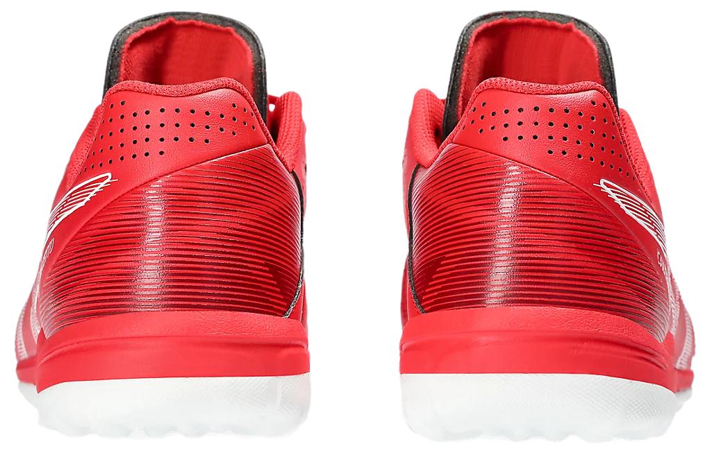 Asics Calcetto TF Turf Soccer Shoes Men’s Red