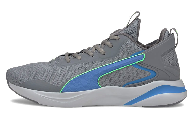 PUMA Softride Rift Casual Shoes Men's Low Top Dark Gray