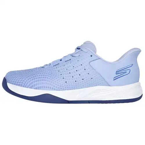 Skechers Slip Ins Abrasion Resistant Low top Casual Shoes Women's Blue