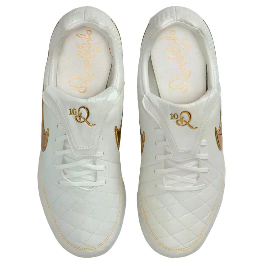 Nike Tiempo Legend Soccer Shoes Unisex White