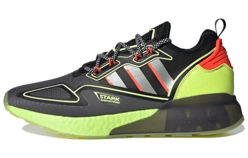 Zx 2K Marvel x Zx 2K Adidas Originals Boost 'Stark Industries - Black Solar Yellow'